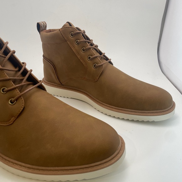 NY&C Allen Brown‎ Lace-up Chukka Boots Men\'s Size 11 main image 5